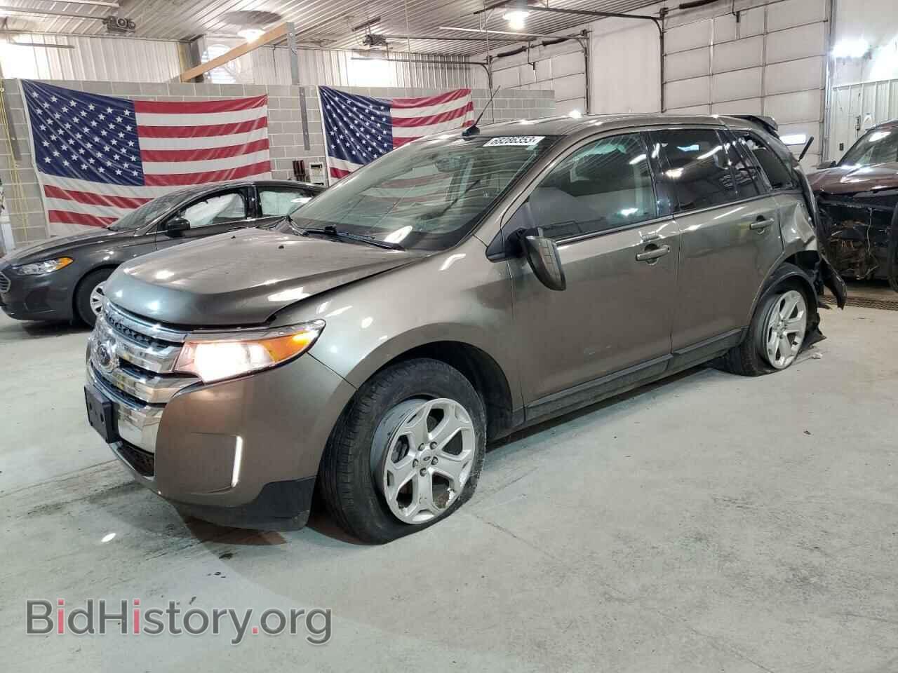 Photo 2FMDK4JC3EBB33848 - FORD EDGE 2014