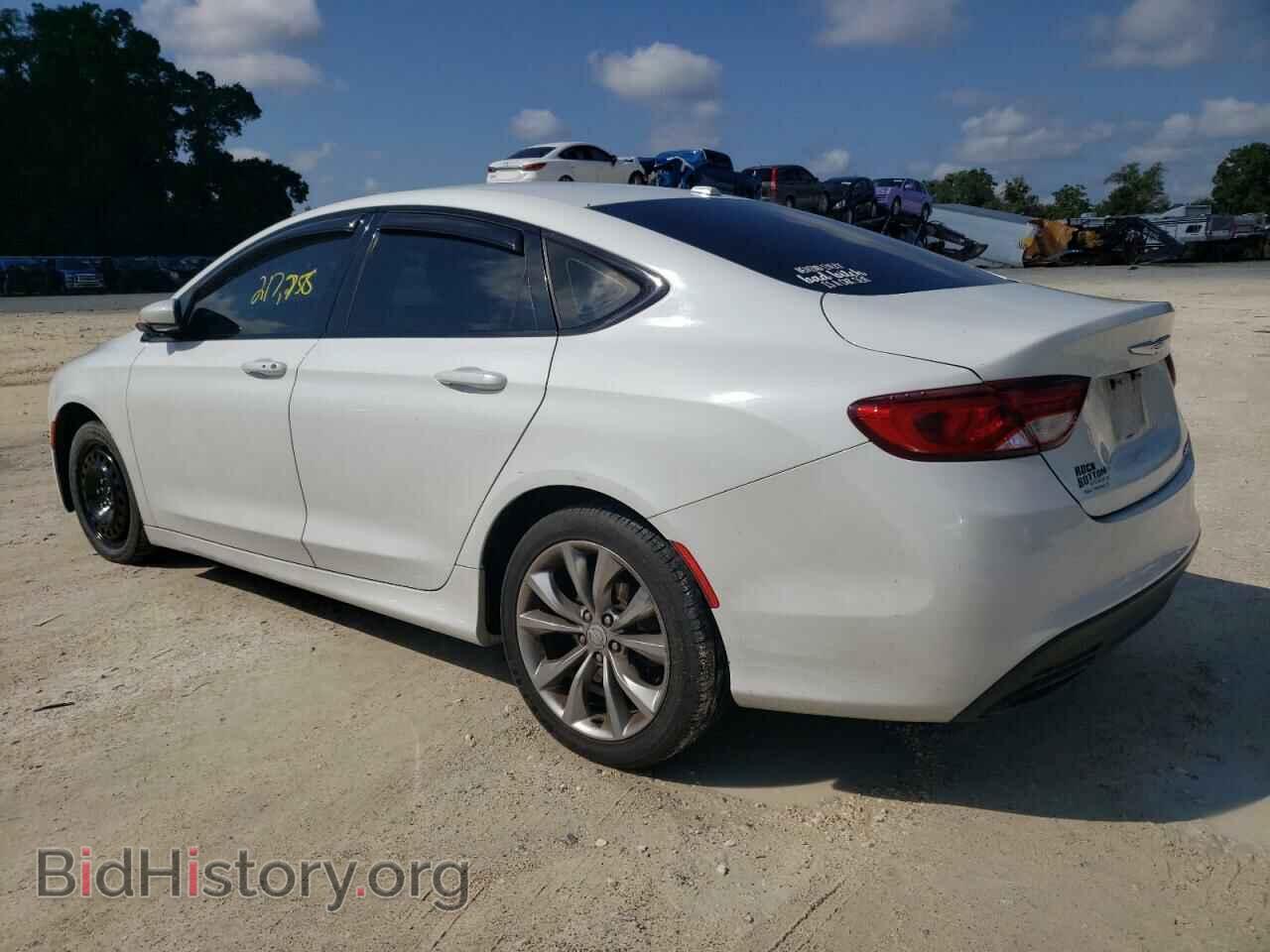 2015 CHRYSLER 200 - VIN: 1C3CCCBB6FN555541 - Фото 2