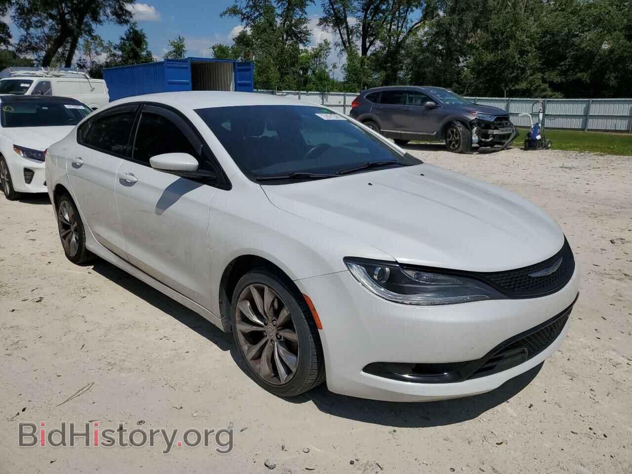 2015 CHRYSLER 200 - VIN: 1C3CCCBB6FN555541 - Фото 4
