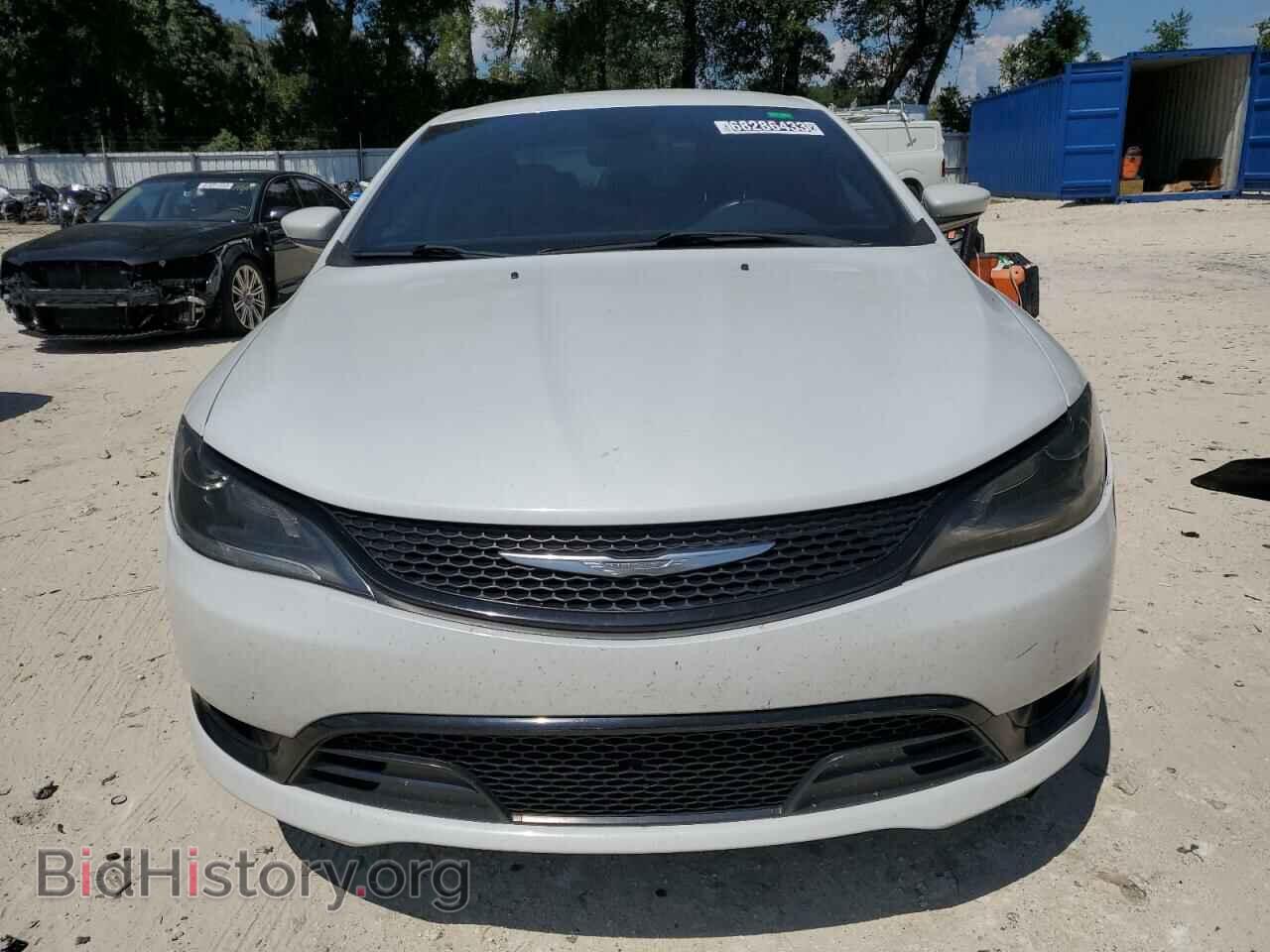 2015 CHRYSLER 200 - VIN: 1C3CCCBB6FN555541 - Фото 5