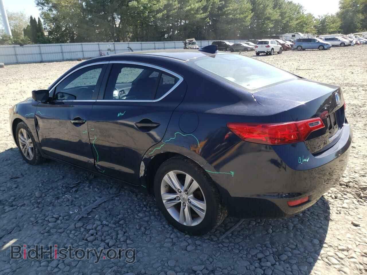 2013 ACURA ILX - VIN: 19VDE1F36DE014646 - Фото 2