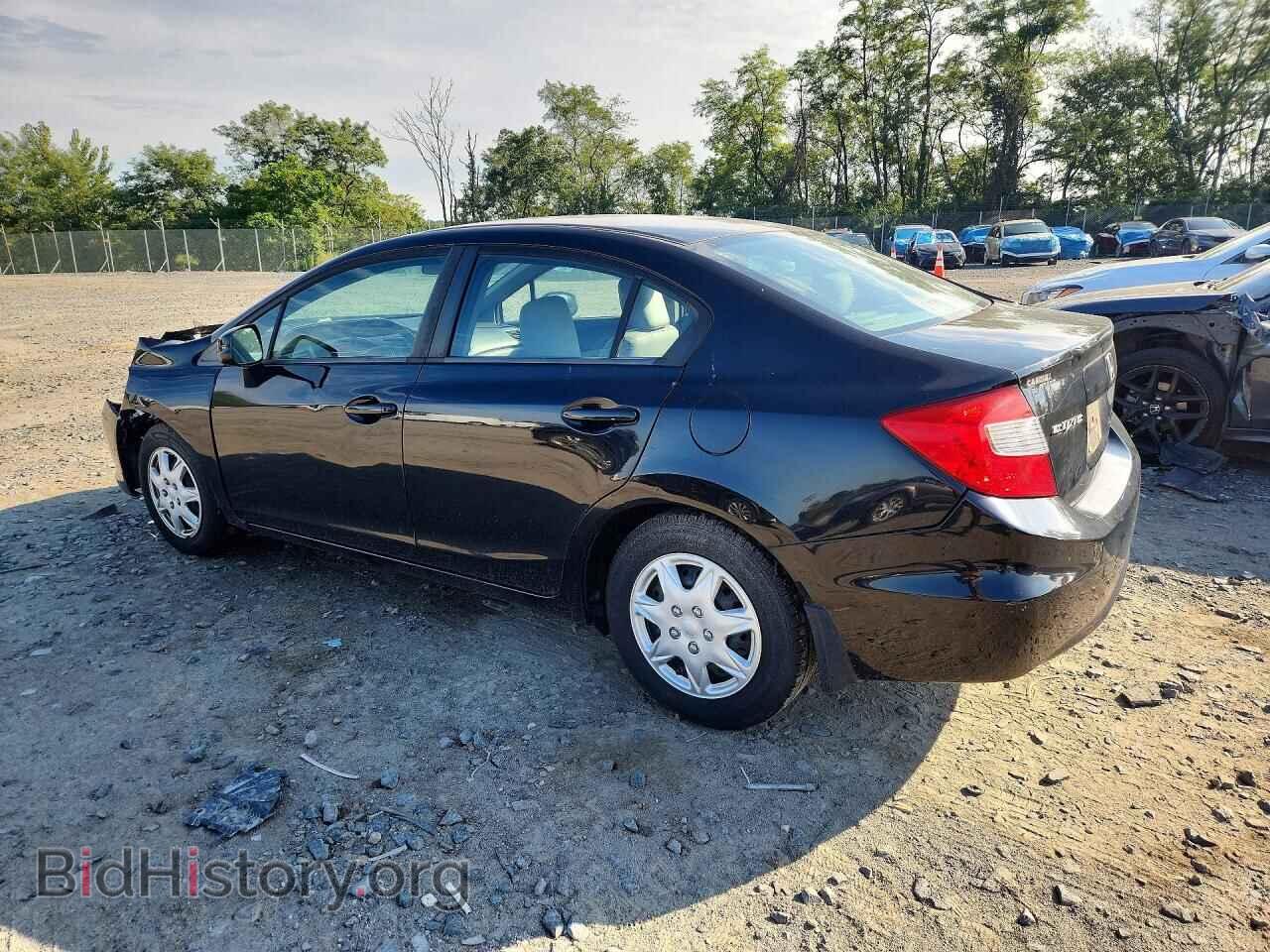 2012 HONDA CIVIC - VIN: 19XFB2E59CE028413 - Фото 2