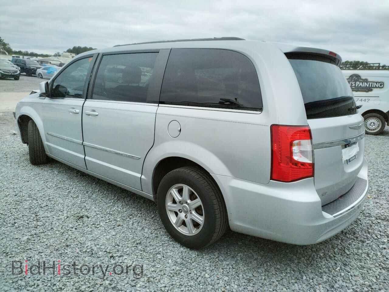 2012 CHRYSLER MINIVAN - VIN: 2C4RC1BG2CR367992 - Photo 2