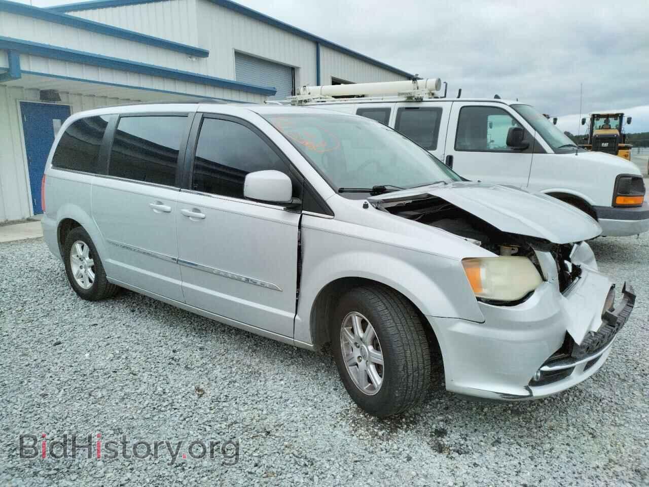 2012 CHRYSLER MINIVAN - VIN: 2C4RC1BG2CR367992 - Photo 4