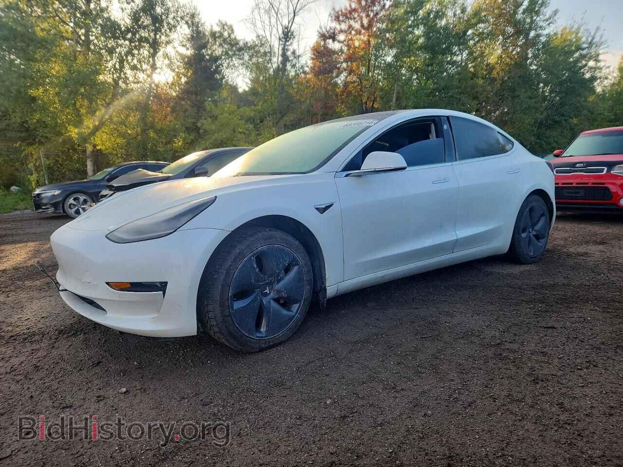 Photo 5YJ3E1EA4LF789636 - TESLA MODEL 3 2020