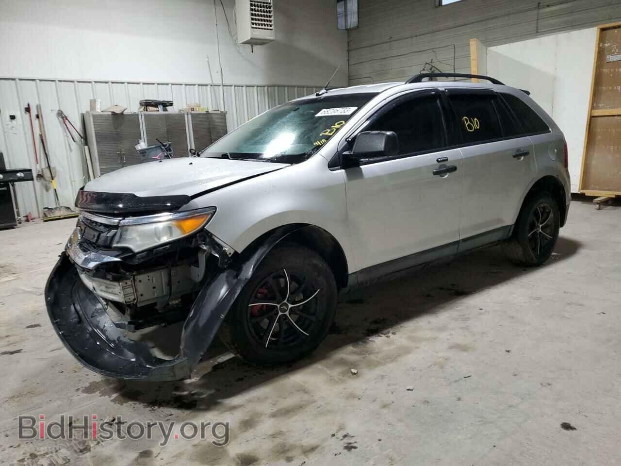 Фотография 2FMDK3GC0BBA33316 - FORD EDGE 2011