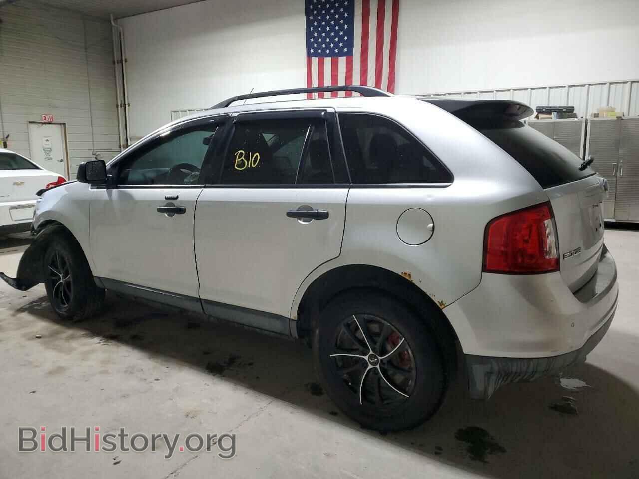 2011 FORD EDGE - VIN: 2FMDK3GC0BBA33316 - Фото 2