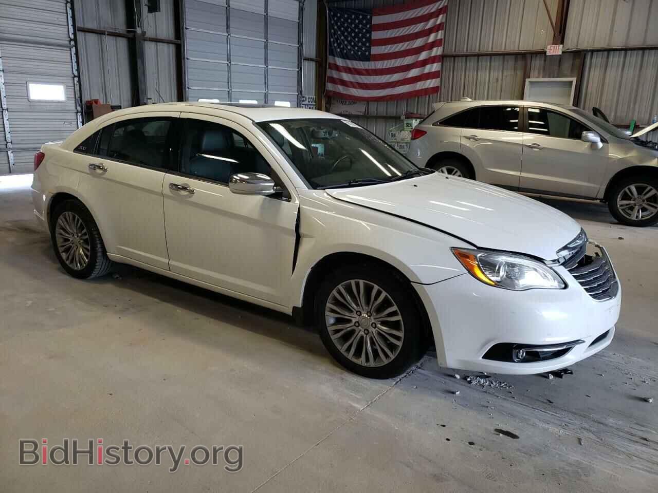 2013 CHRYSLER 200 - VIN: 1C3CCBCG1DN602556 - Фото 4