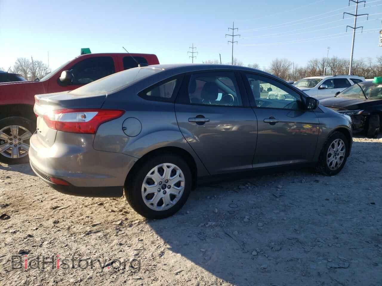 2012 FORD FOCUS - VIN: 1FAHP3F26CL321252 - Фото 3