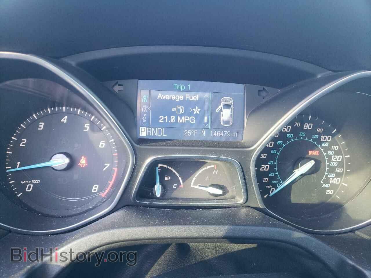2012 FORD FOCUS - VIN: 1FAHP3F26CL321252 - Фото 9