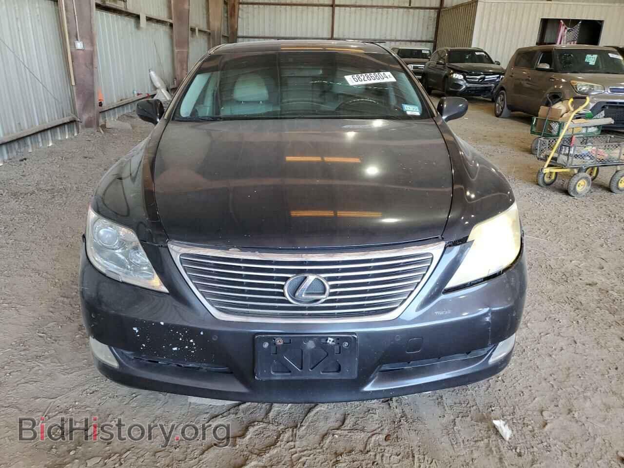 2008 LEXUS LS460 - VIN: JTHBL46FX85052753 - Фото 5