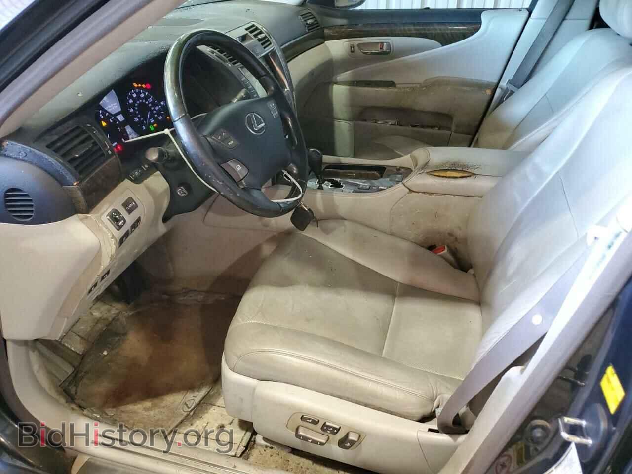 2008 LEXUS LS460 - VIN: JTHBL46FX85052753 - Фото 7