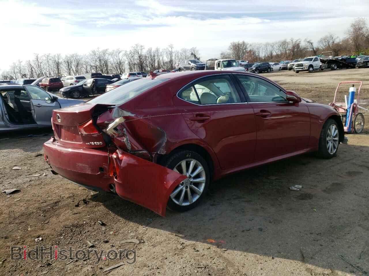 2009 LEXUS IS - VIN: JTHCK262392028029 - Фото 3