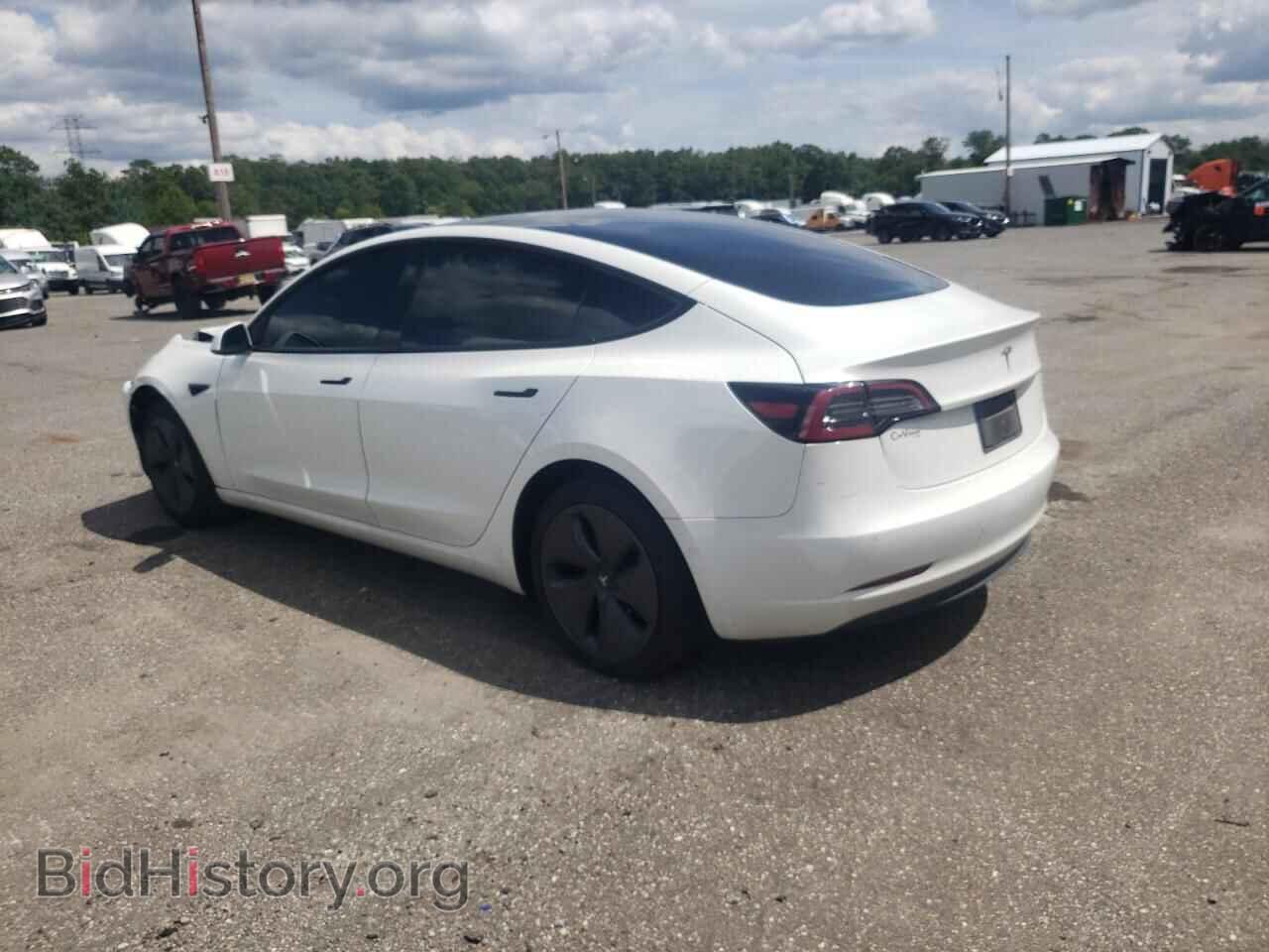2021 TESLA MODEL 3 - VIN: 5YJ3E1EA9MF045886 - Photo 2
