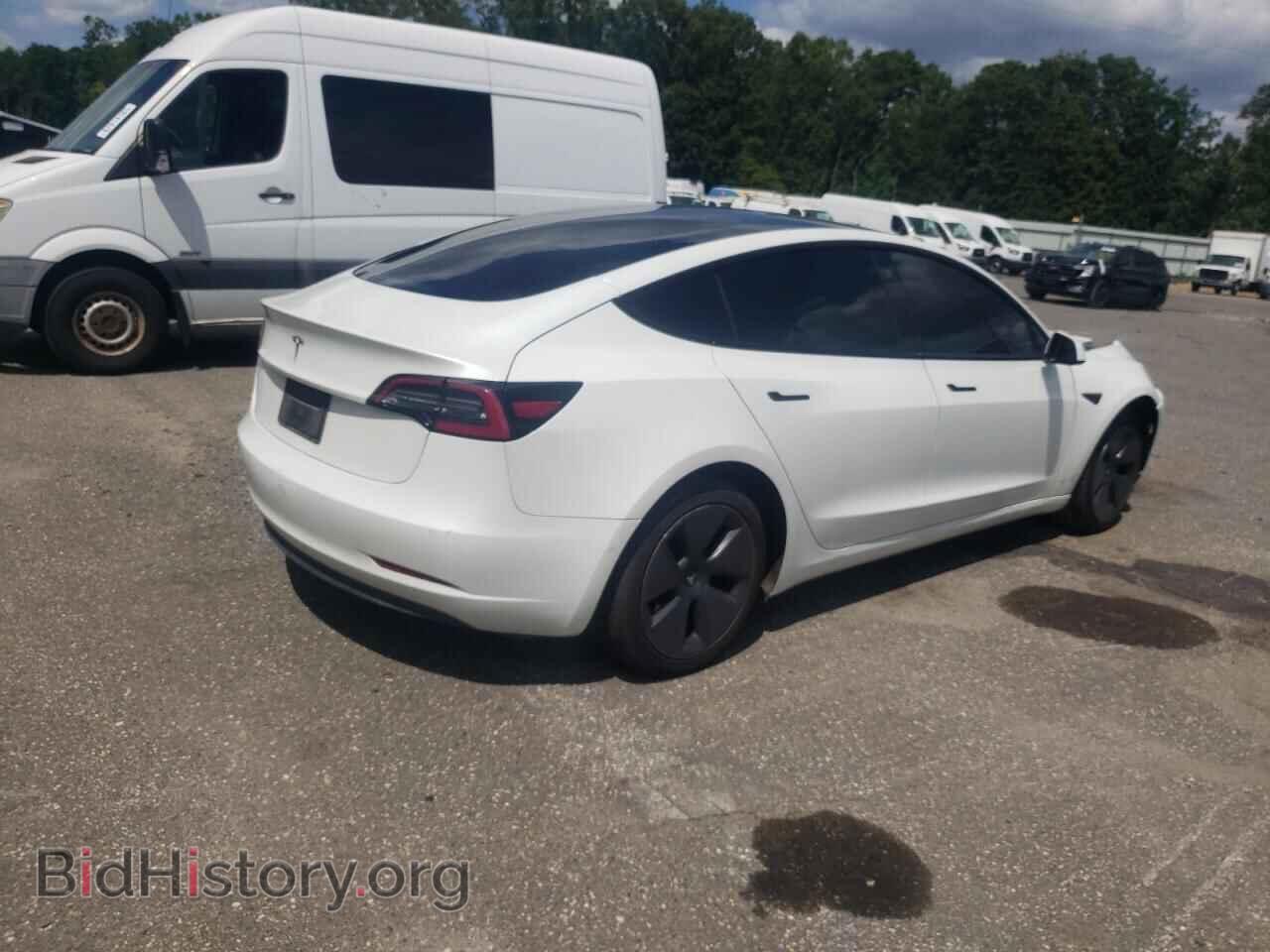 2021 TESLA MODEL 3 - VIN: 5YJ3E1EA9MF045886 - Photo 3