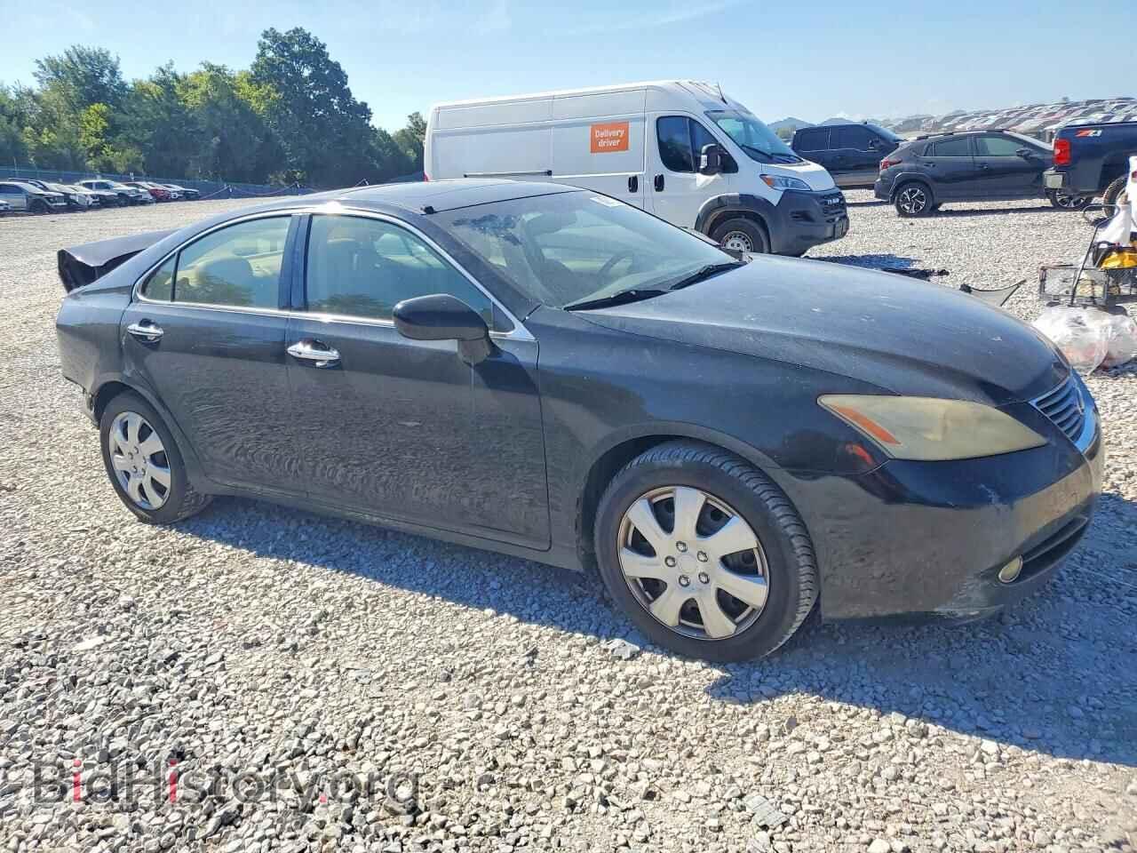 2008 LEXUS ES350 - VIN: JTHBJ46GX82250491 - Фото 4