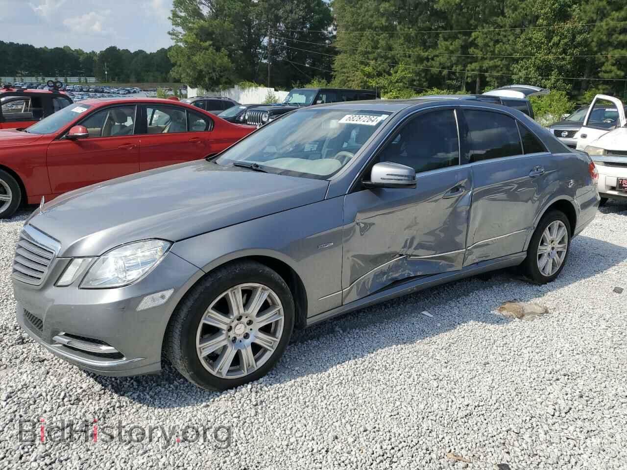 Фотография WDDHF2EB9CA562460 - MERCEDES-BENZ E-CLASS 2012