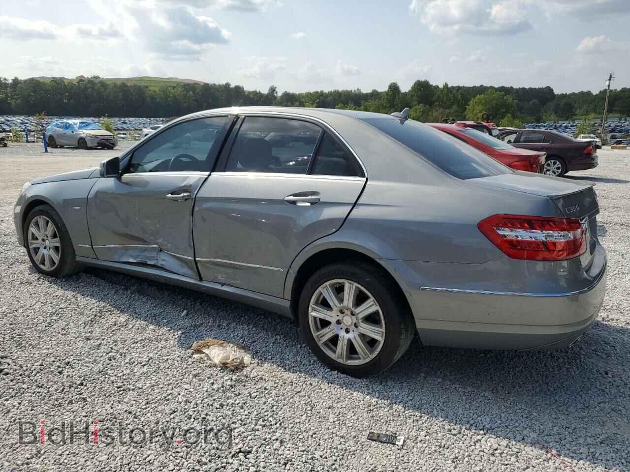 2012 MERCEDES-BENZ E-CLASS - VIN: WDDHF2EB9CA562460 - Фото 2