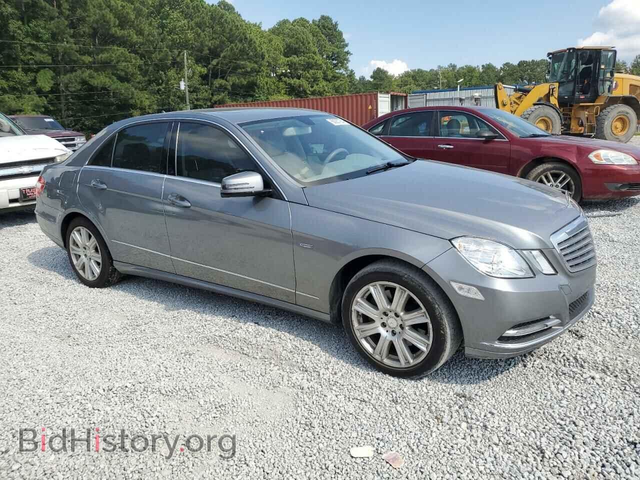 2012 MERCEDES-BENZ E-CLASS - VIN: WDDHF2EB9CA562460 - Фото 4