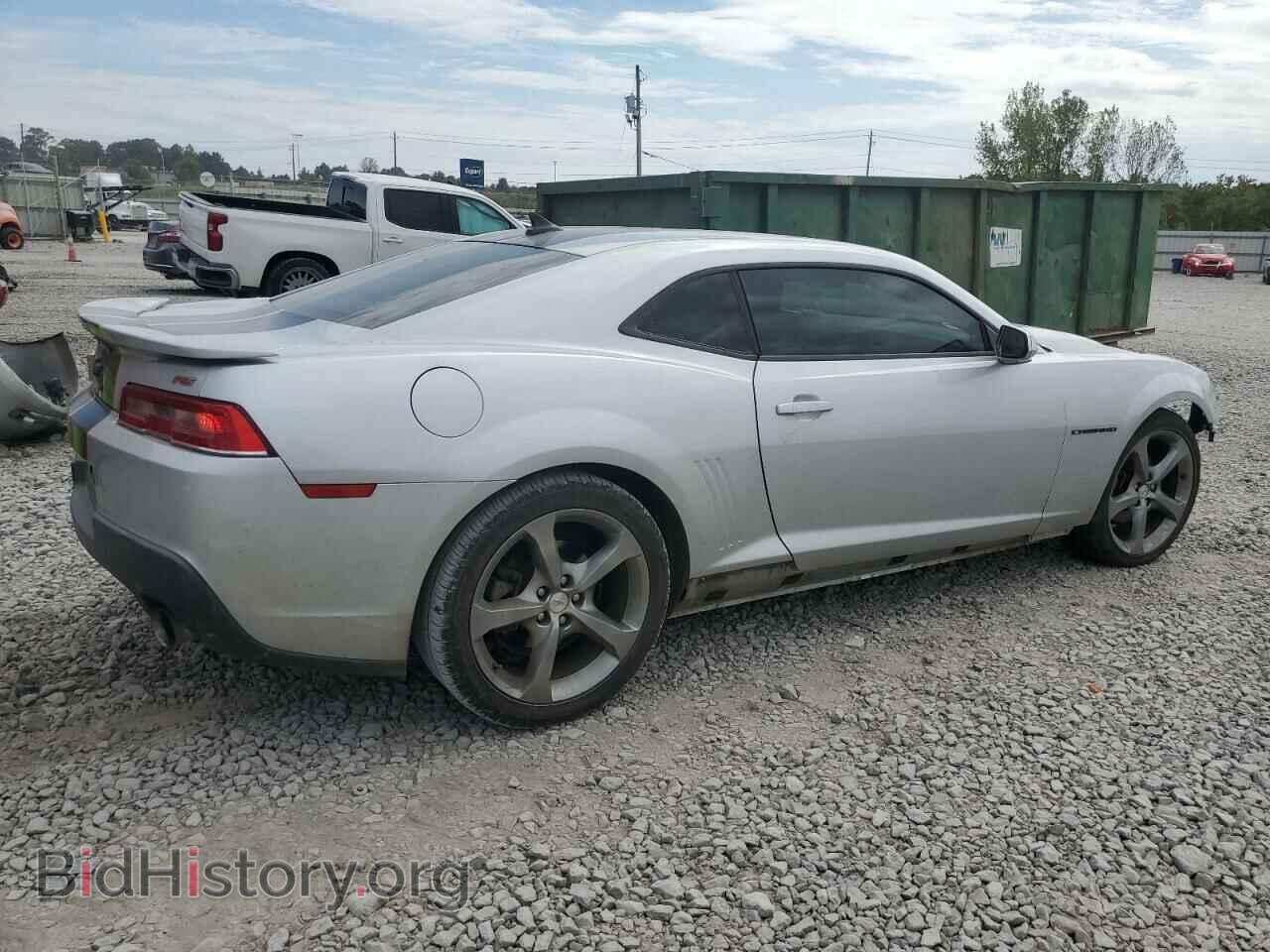 2014 CHEVROLET CAMARO - VIN: 2G1FB1E34E9214945 - Фото 3
