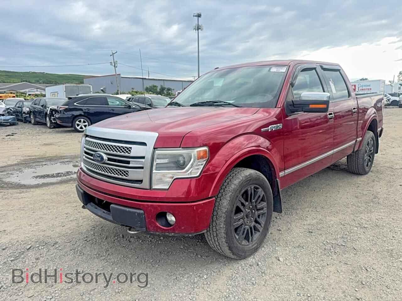 2013 FORD F150 - VIN: 1FTFW1EF9DFD51679 - Photo 2