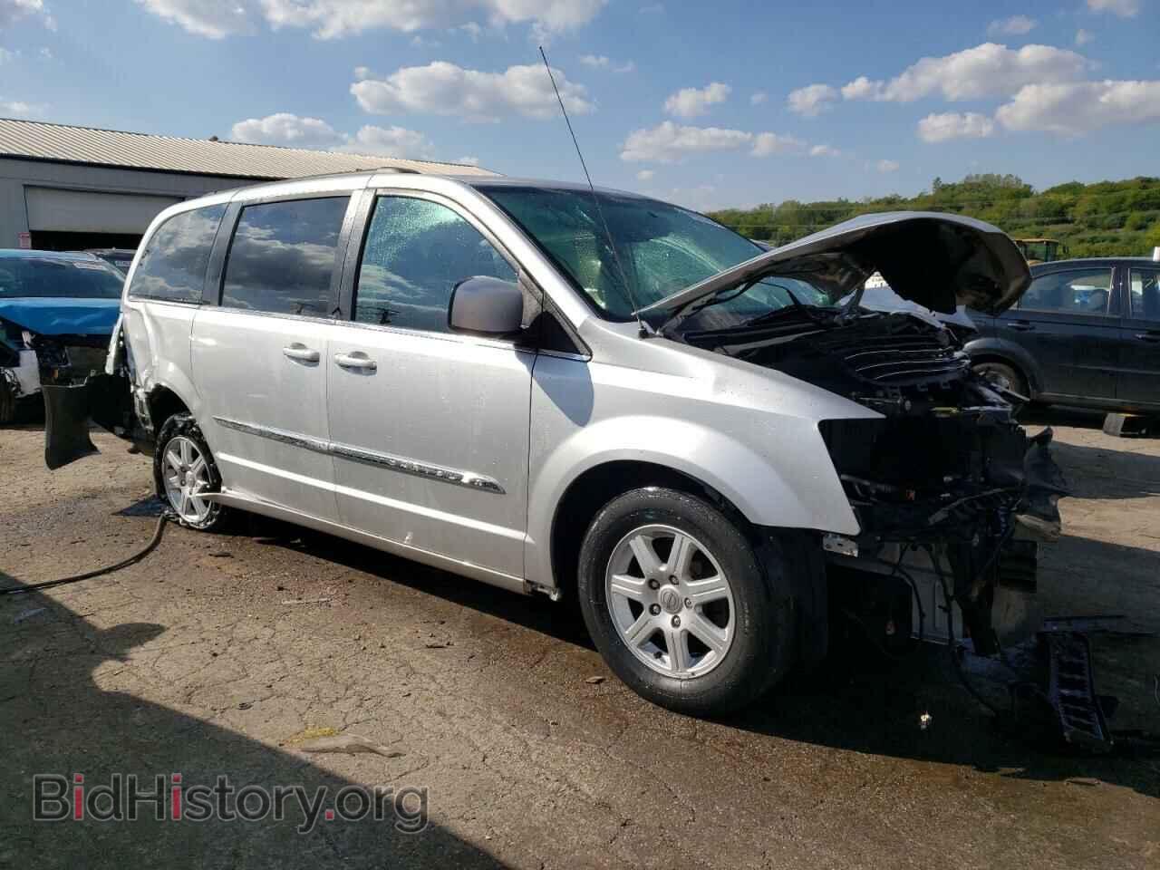 2012 CHRYSLER MINIVAN - VIN: 2C4RC1BG2CR344180 - Photo 4