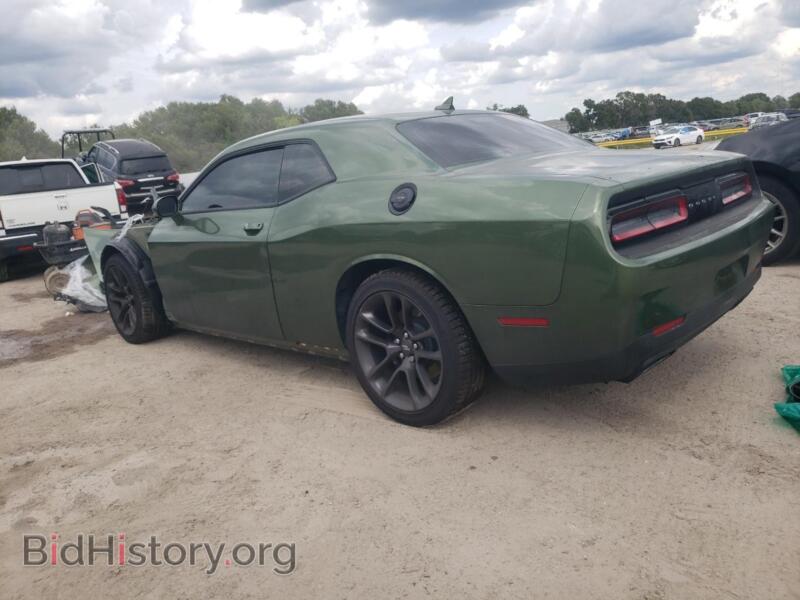 2023 Dodge CHALLENGER (VIN 2C3CDZFJ8PH615122) — фото 2 из 13