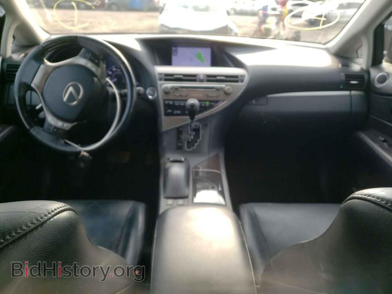 2015 LEXUS RX350 - VIN: 2T2BK1BA5FC281432 - Фото 8