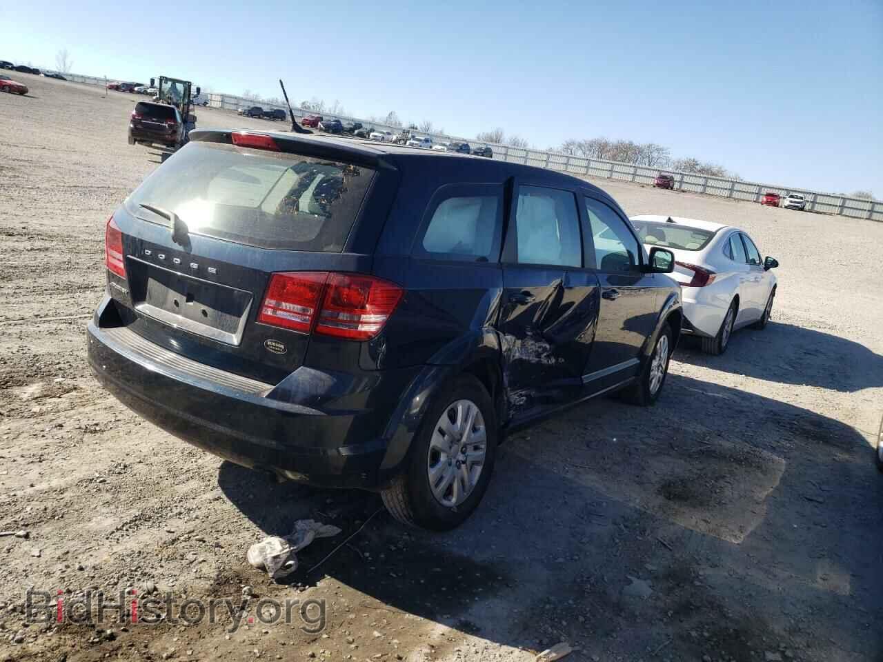 2014 DODGE JOURNEY - VIN: 3C4PDCAB8ET103343 - Фото 3