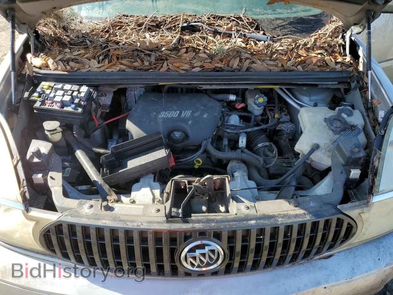 2006 BUICK RENDEZVOUS - VIN: 3G5DA03L76S630403 - Фото 11