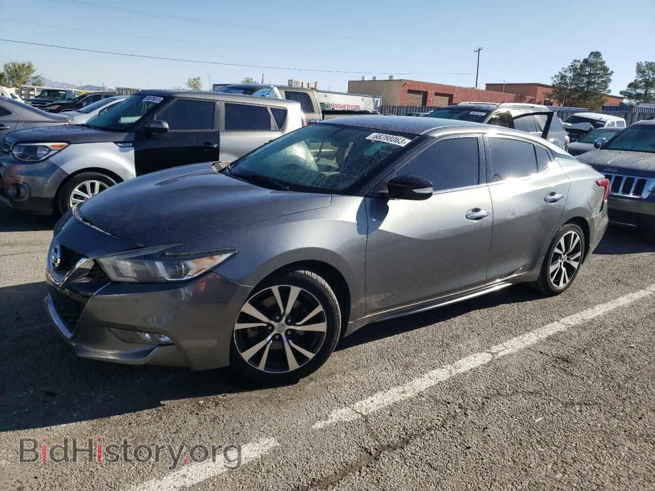 Photo 1N4AA6AP6HC420314 - NISSAN MAXIMA 2017