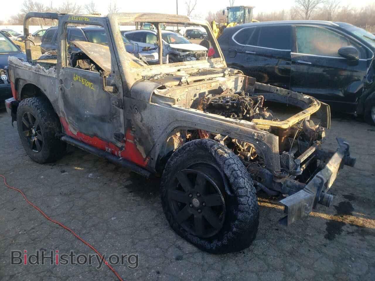 2011 JEEP WRANGLER - VIN: 1J4AA5D12BL534534 - Фото 4