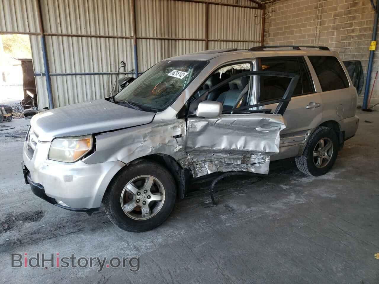 Photo 5FNYF286X7B022721 - HONDA PILOT 2007