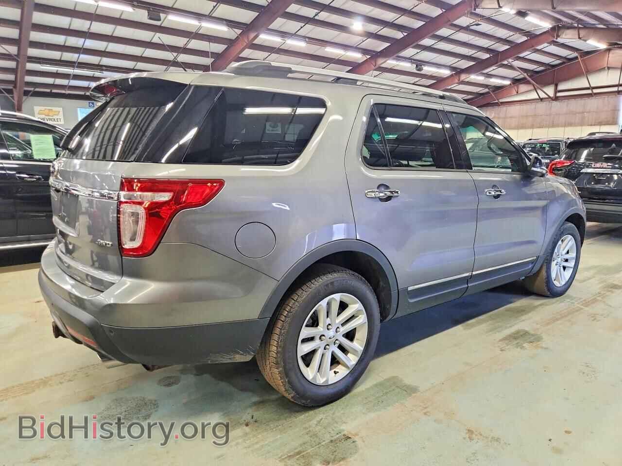 2014 FORD EXPLORER - VIN: 1FM5K8D88EGB65769 - Фото 3