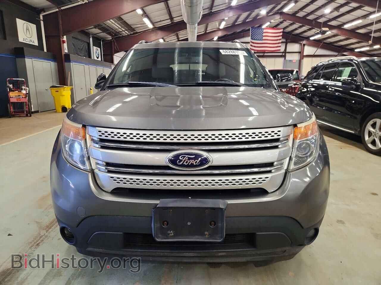 2014 FORD EXPLORER - VIN: 1FM5K8D88EGB65769 - Фото 5