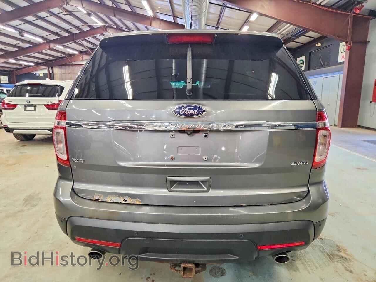2014 FORD EXPLORER - VIN: 1FM5K8D88EGB65769 - Фото 6