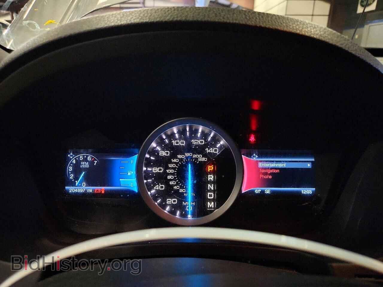 2014 FORD EXPLORER - VIN: 1FM5K8D88EGB65769 - Фото 9