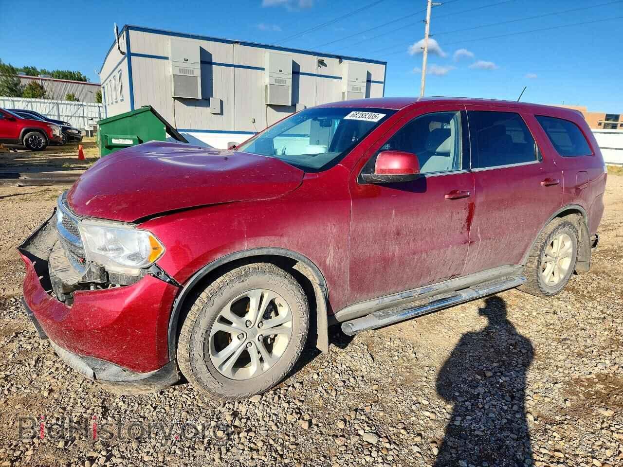 Photo 1C4RDJAG5DC654400 - DODGE DURANGO 2013