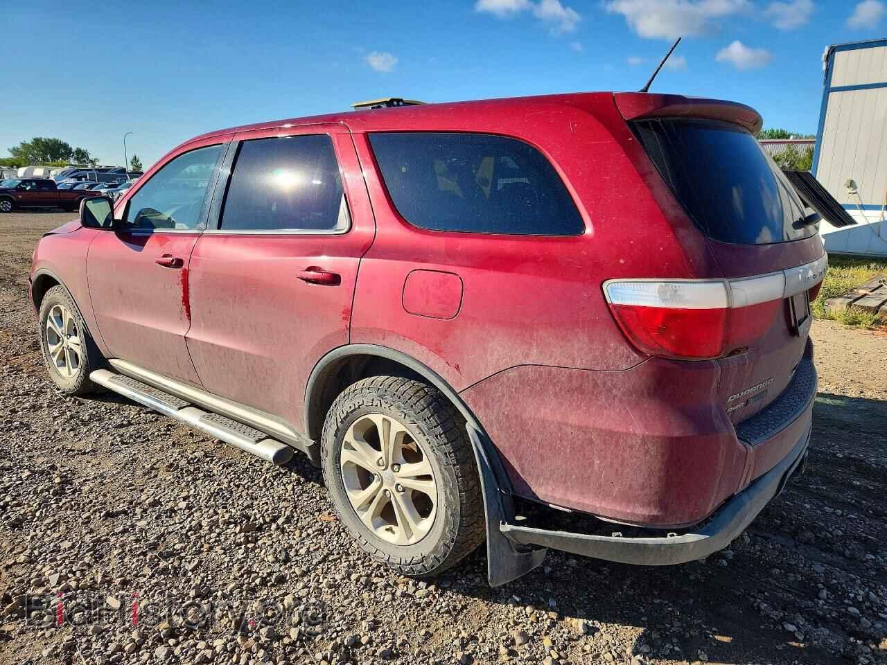 2013 DODGE DURANGO - VIN: 1C4RDJAG5DC654400 - Photo 2
