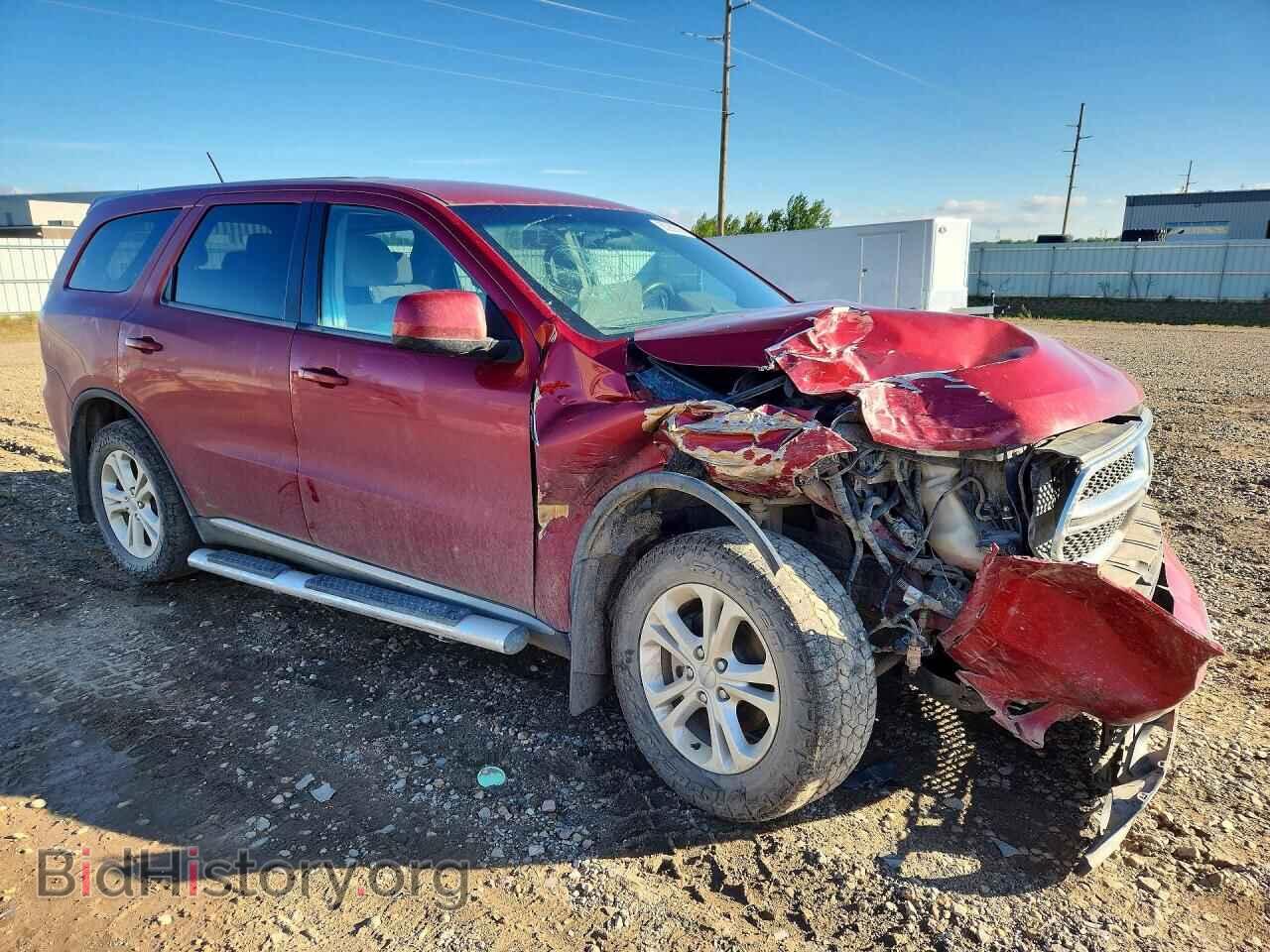 2013 DODGE DURANGO - VIN: 1C4RDJAG5DC654400 - Photo 4