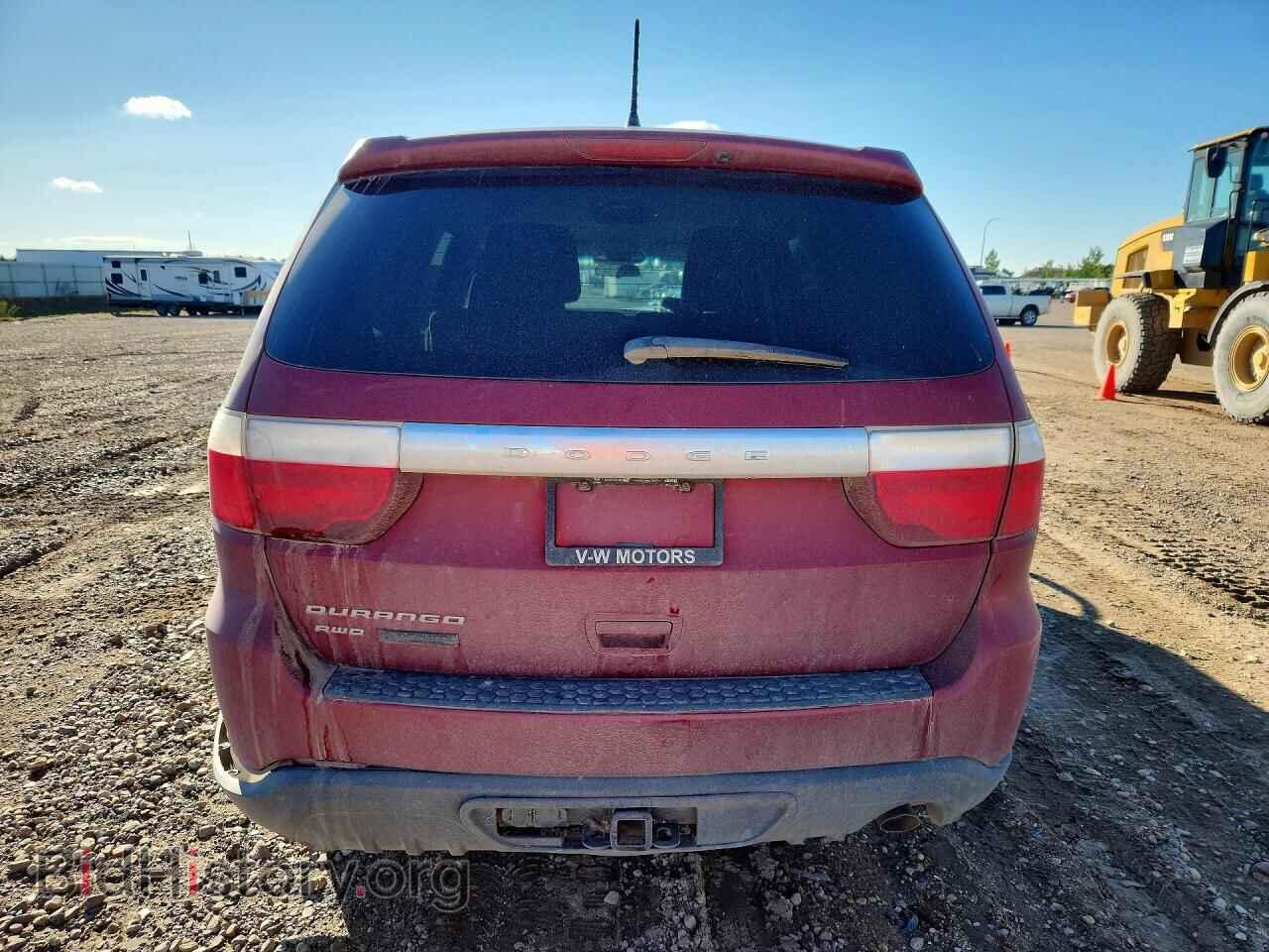 2013 DODGE DURANGO - VIN: 1C4RDJAG5DC654400 - Photo 6