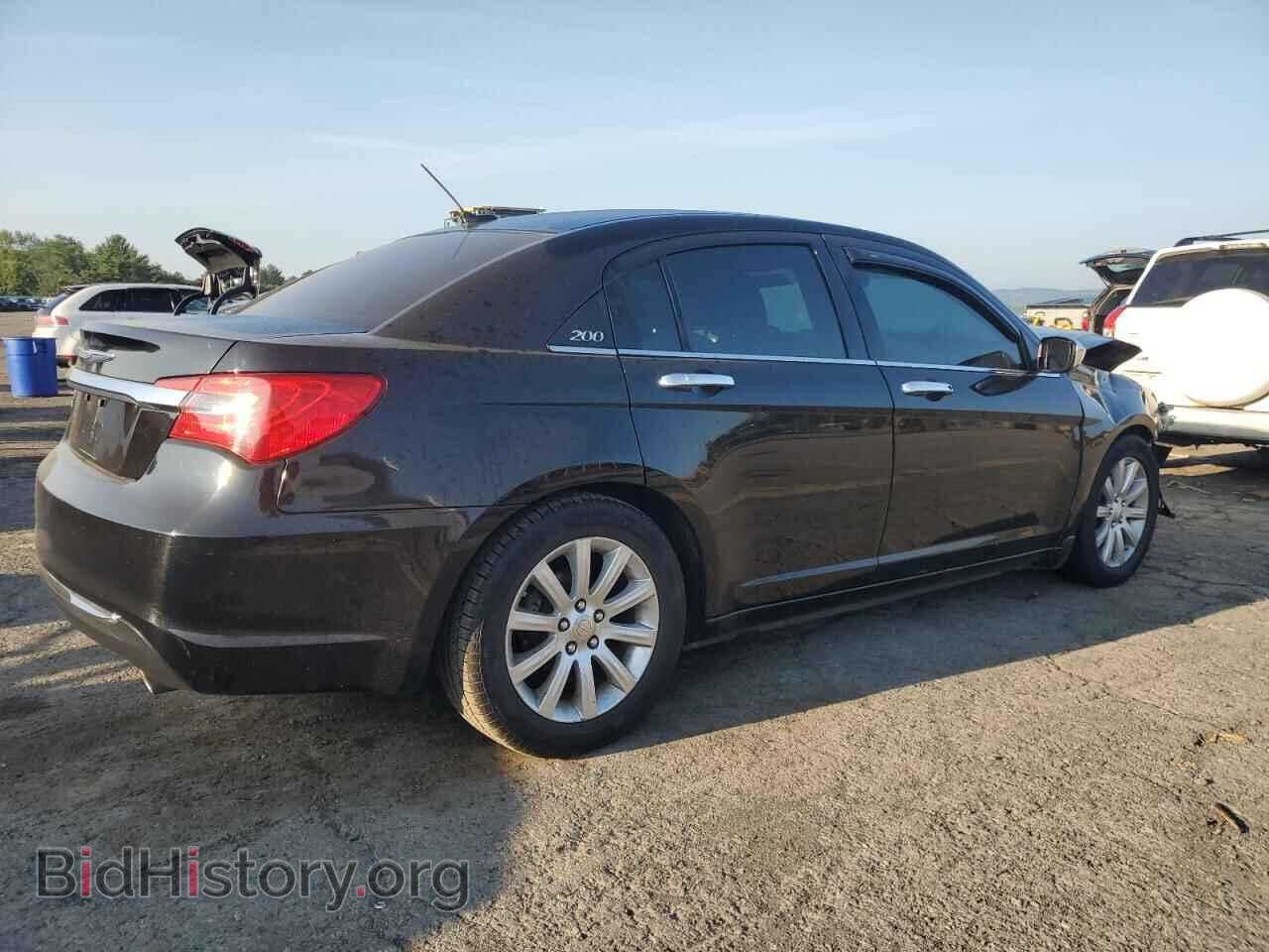 2013 CHRYSLER 200 - VIN: 1C3CCBCG6DN514828 - Фото 3