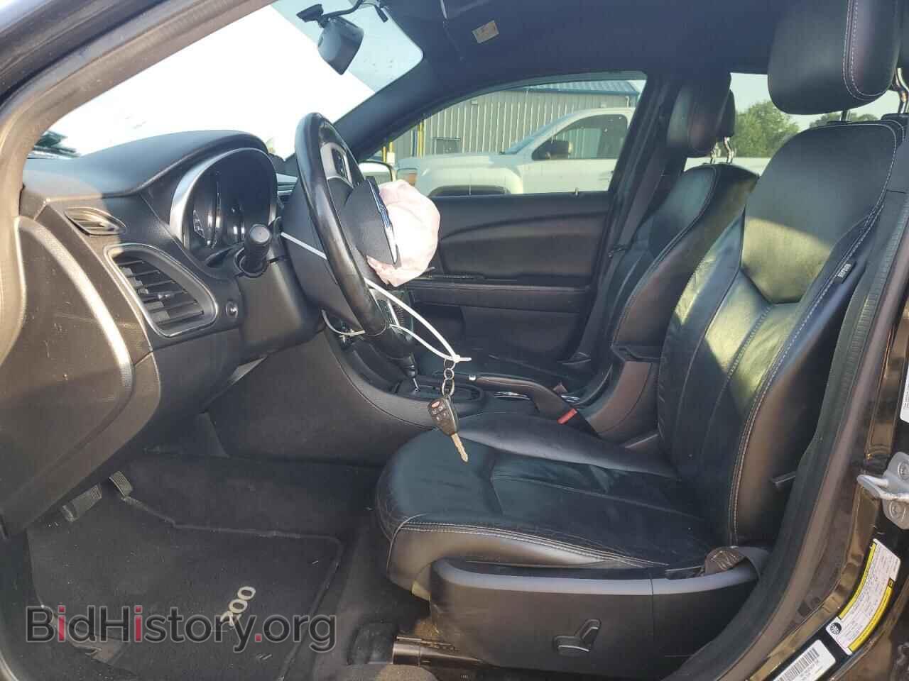 2013 CHRYSLER 200 - VIN: 1C3CCBCG6DN514828 - Фото 7