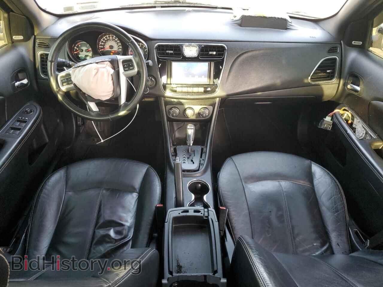 2013 CHRYSLER 200 - VIN: 1C3CCBCG6DN514828 - Фото 8