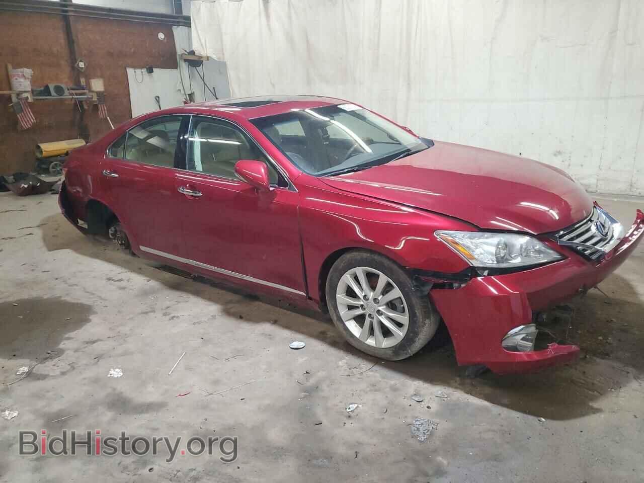 2010 LEXUS ES350 - VIN: JTHBK1EG4A2402204 - Фото 4