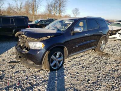 2011 Dodge DURANGO Durango CI, синий — VIN 1D4SE5GT6BC593732, Copart