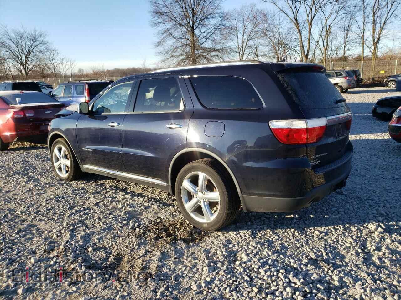 2011 DODGE DURANGO - VIN: 1D4SE5GT6BC593732 - Фото 2