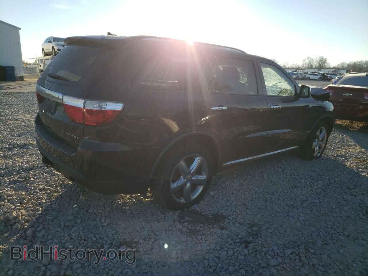 2011 DODGE DURANGO - VIN: 1D4SE5GT6BC593732 - Фото 3