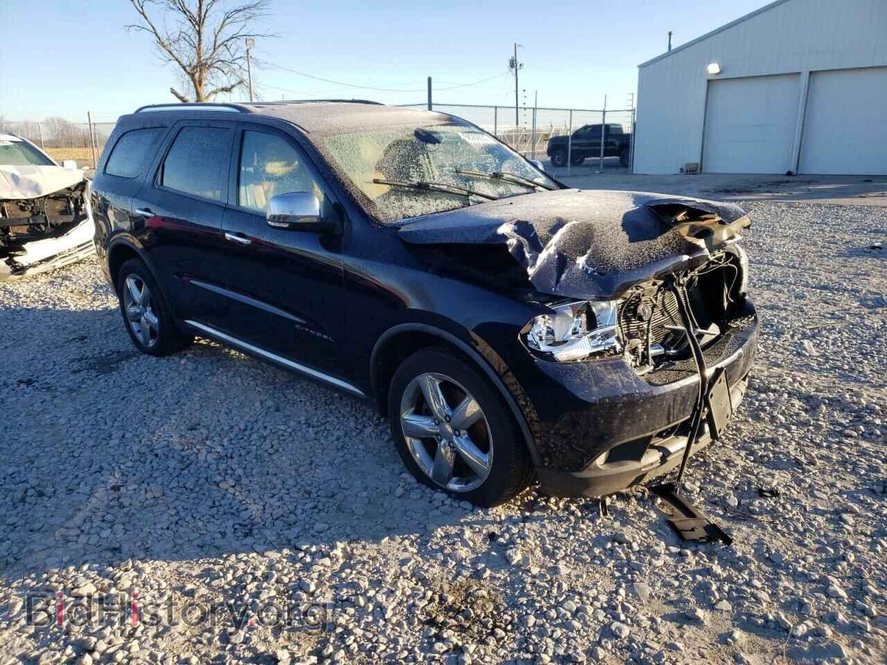 2011 DODGE DURANGO - VIN: 1D4SE5GT6BC593732 - Фото 4