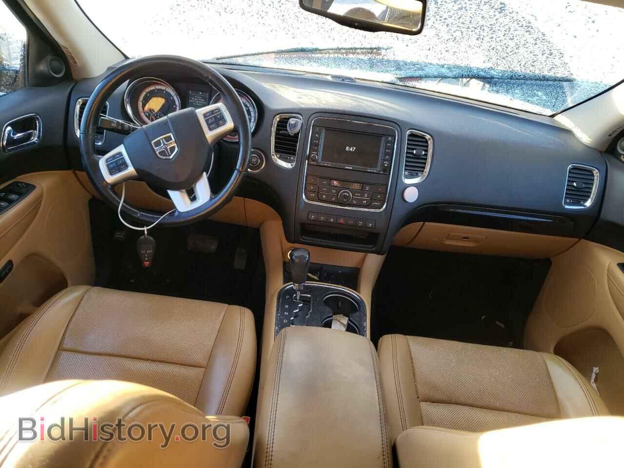 2011 DODGE DURANGO - VIN: 1D4SE5GT6BC593732 - Фото 8